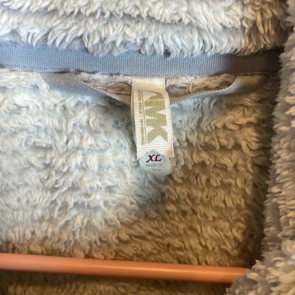 EUC Mountain Khakis Women’s Funnel Neck Wanderlust Fleece Jacket Size XL - Picture 3 of 8